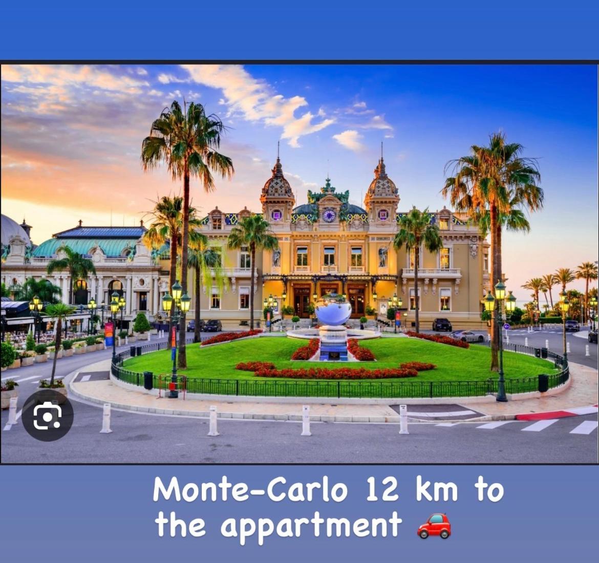 벤티밀리아 Corso Montecarlo 아파트 외부 사진