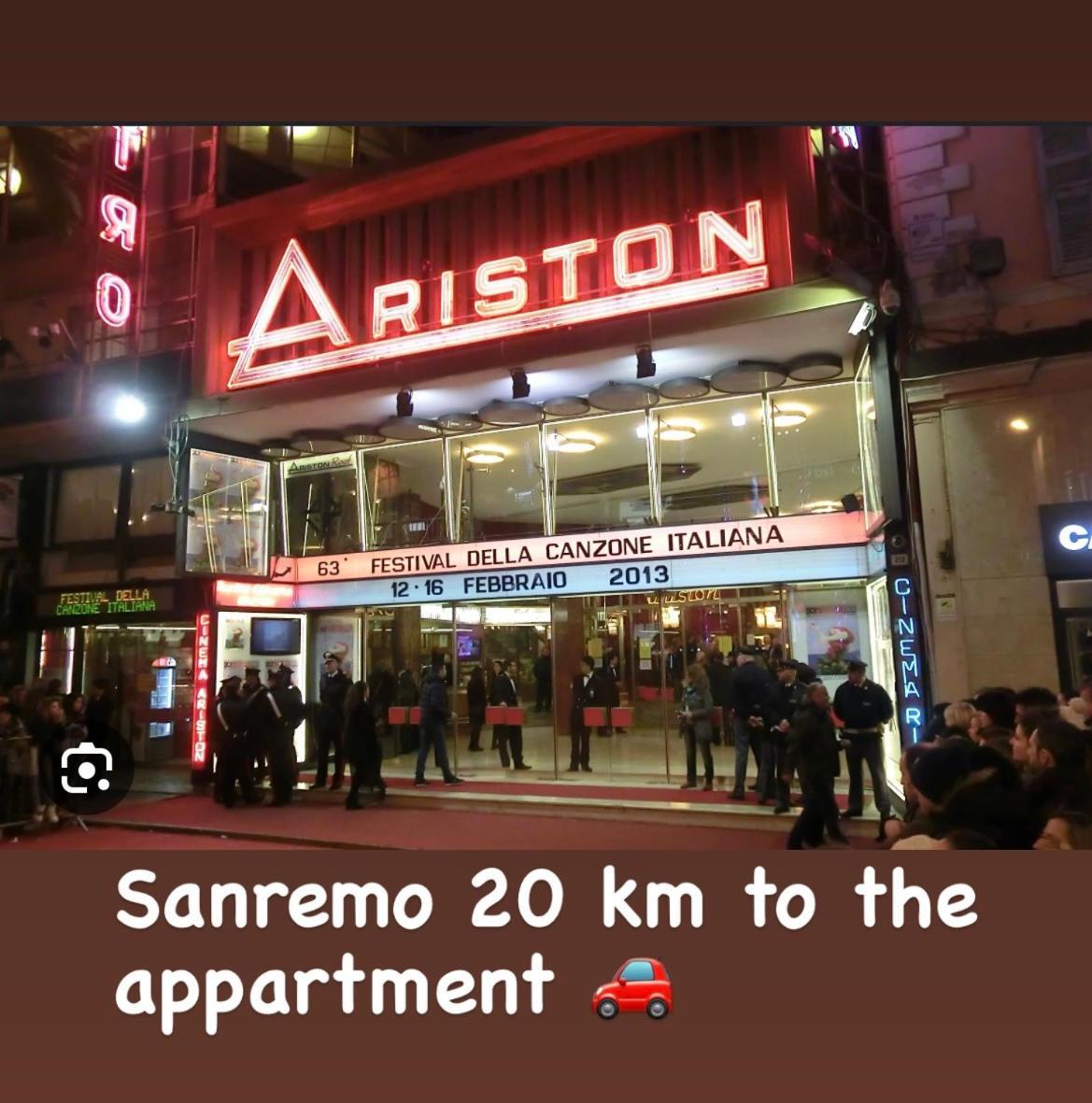 벤티밀리아 Corso Montecarlo 아파트 외부 사진